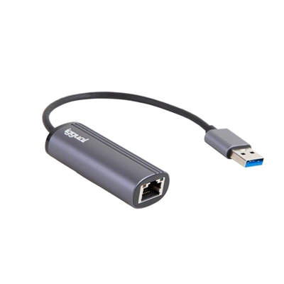 Iggual Adaptador Usb A A Rj45 Gigabit Silver